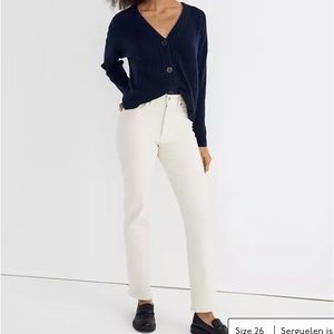 Madewell Perfect Vintage Jean in Beige